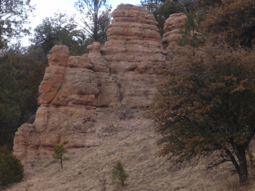 I see a sphinx and a snoopy.